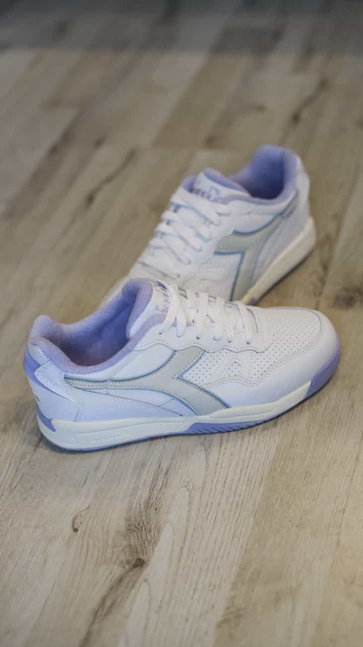 DIADORA WINNER sweet lavander white