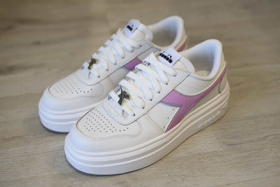 DIADORA MAGIC BOLD white pastel lavander