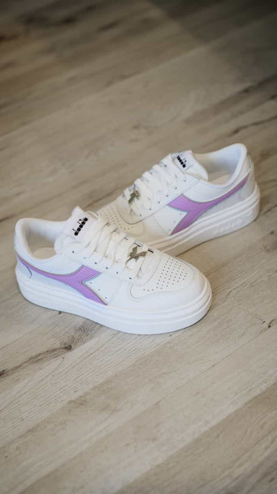 DIADORA MAGIC BOLD white pastel lavander