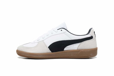 PUMA PALERMO LTH white vapor gray gum