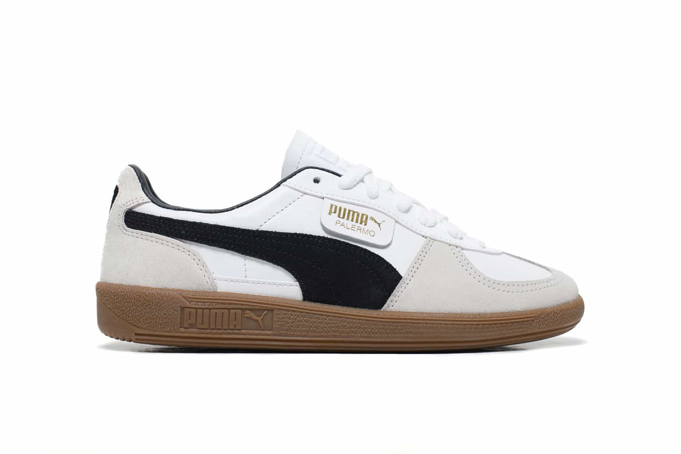 PUMA PALERMO LTH white vapor gray gum