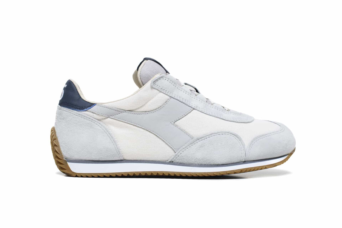 DIADORA EQUIPE CANVAS STONE WASH sky blue diamond