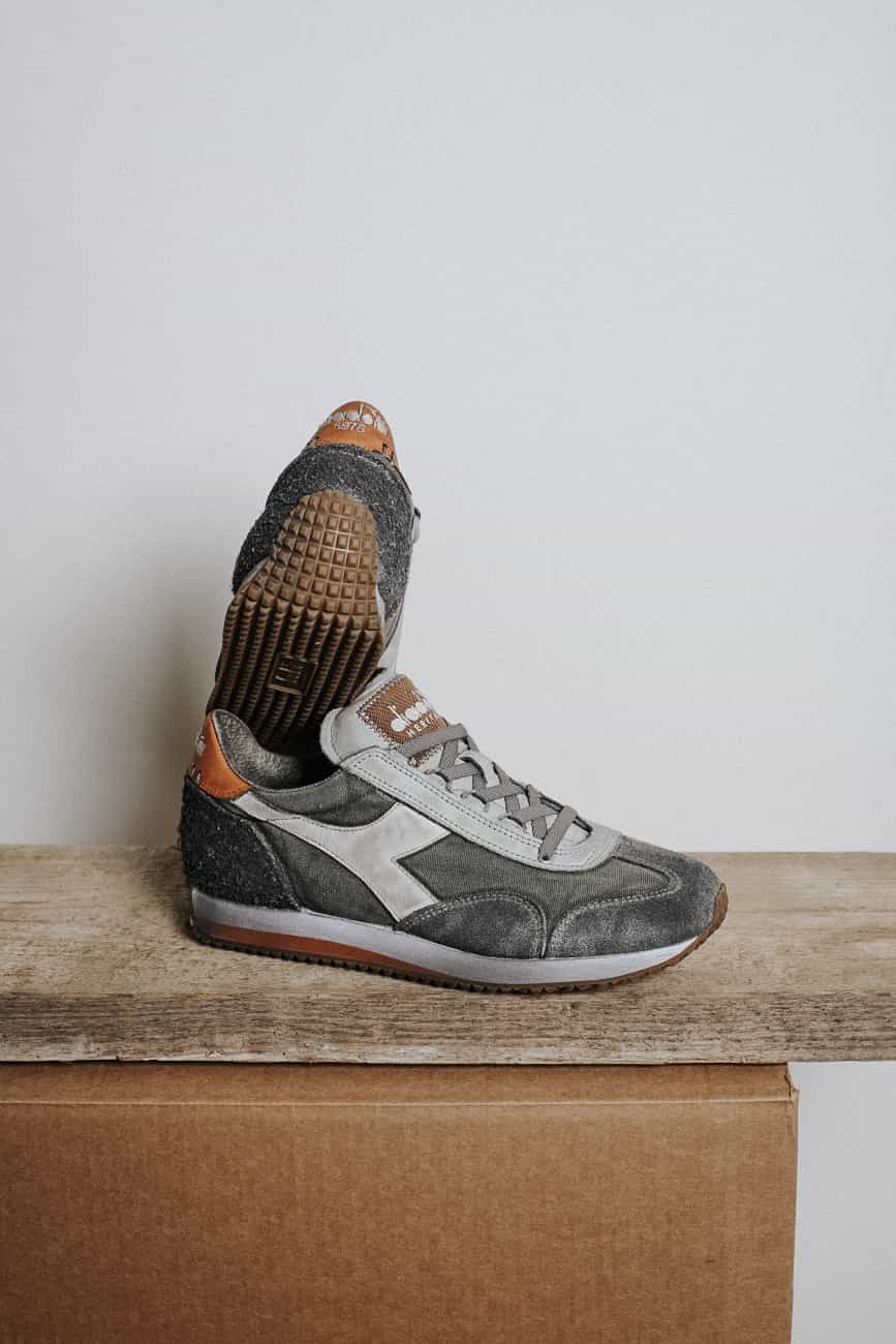 DIADORA EQUIPE DIRTY STONE WASH nickel free