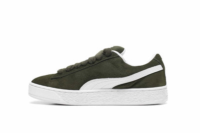 PUMA SUEDE XL dark olive white