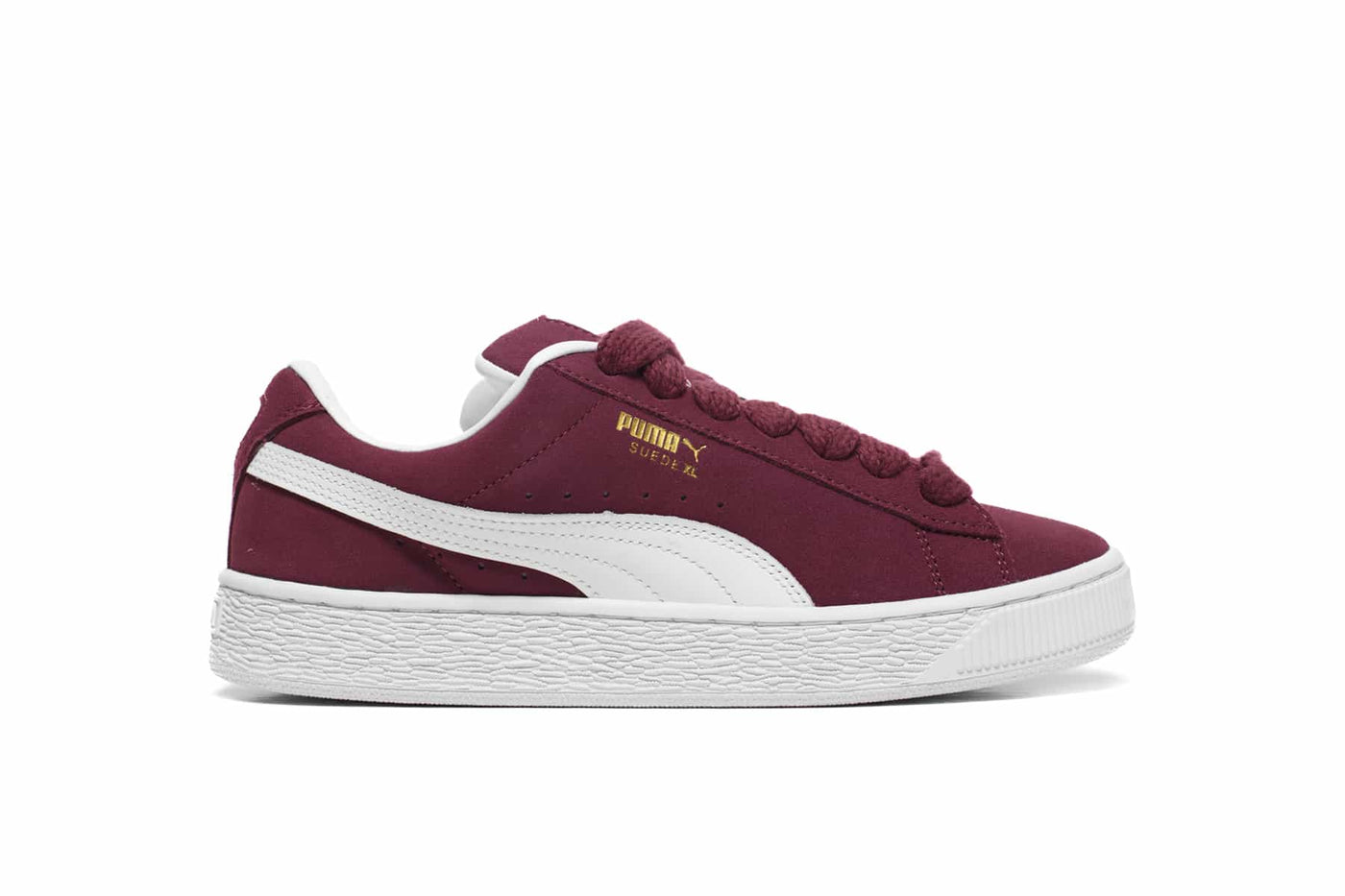 PUMA SUEDE XL team regal red white