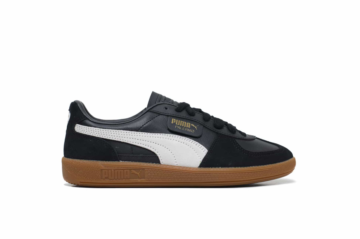 PUMA PALERMO LTH black feather gray gum