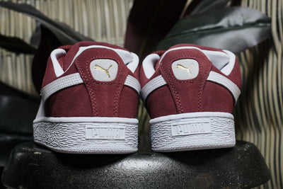 PUMA SUEDE XL team regal red white