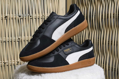 PUMA PALERMO LTH black feather gray gum