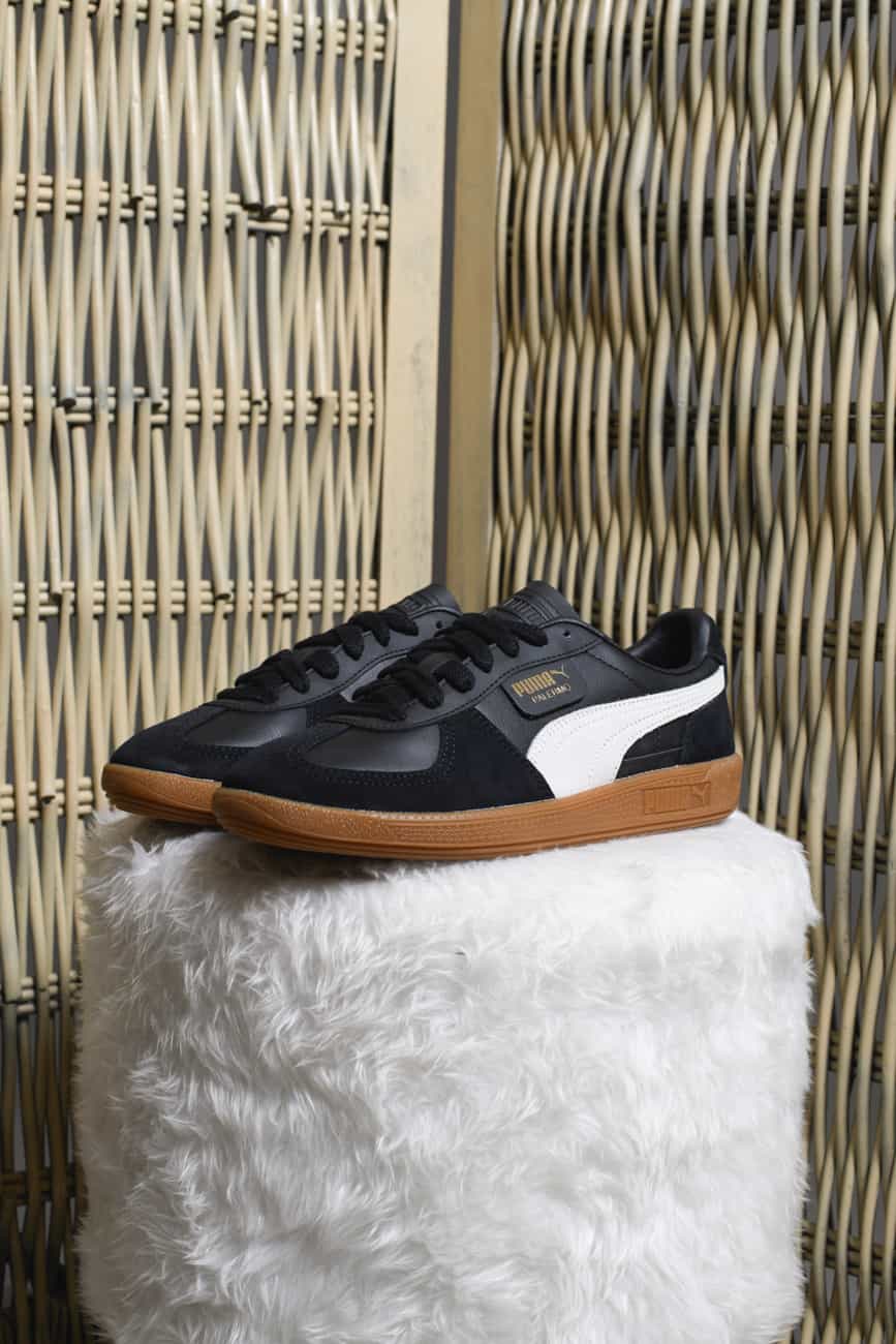 PUMA PALERMO LTH black feather gray gum