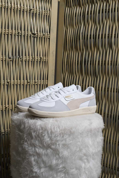 PUMA PALERMO LTH white rosebay