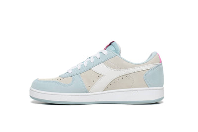 DIADORA MAGIC BASKET LOW SUEDE white surf