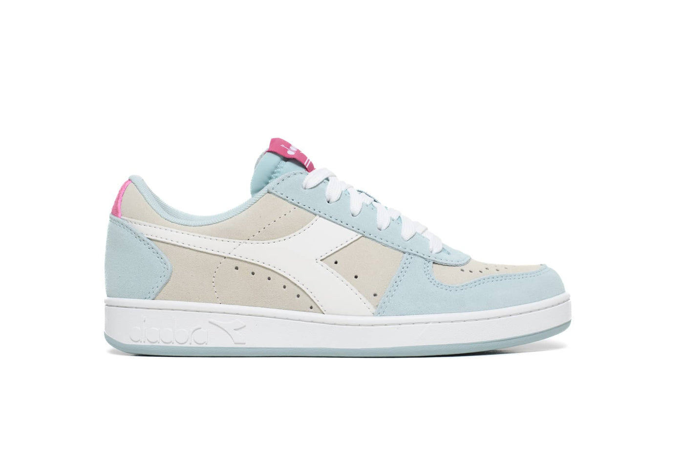 DIADORA MAGIC BASKET LOW SUEDE white surf