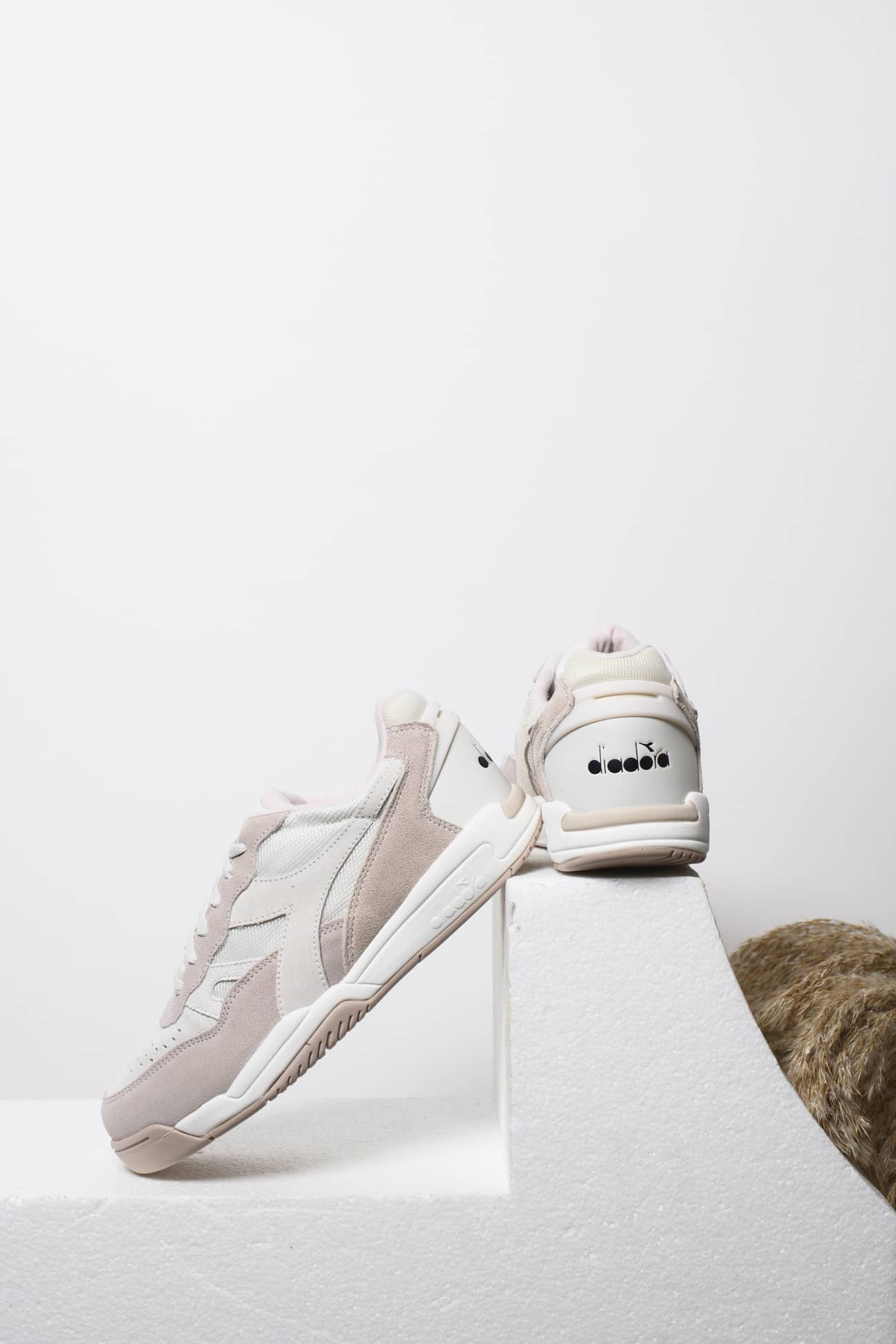 DIADORA WINNER CREAMY whisper pink