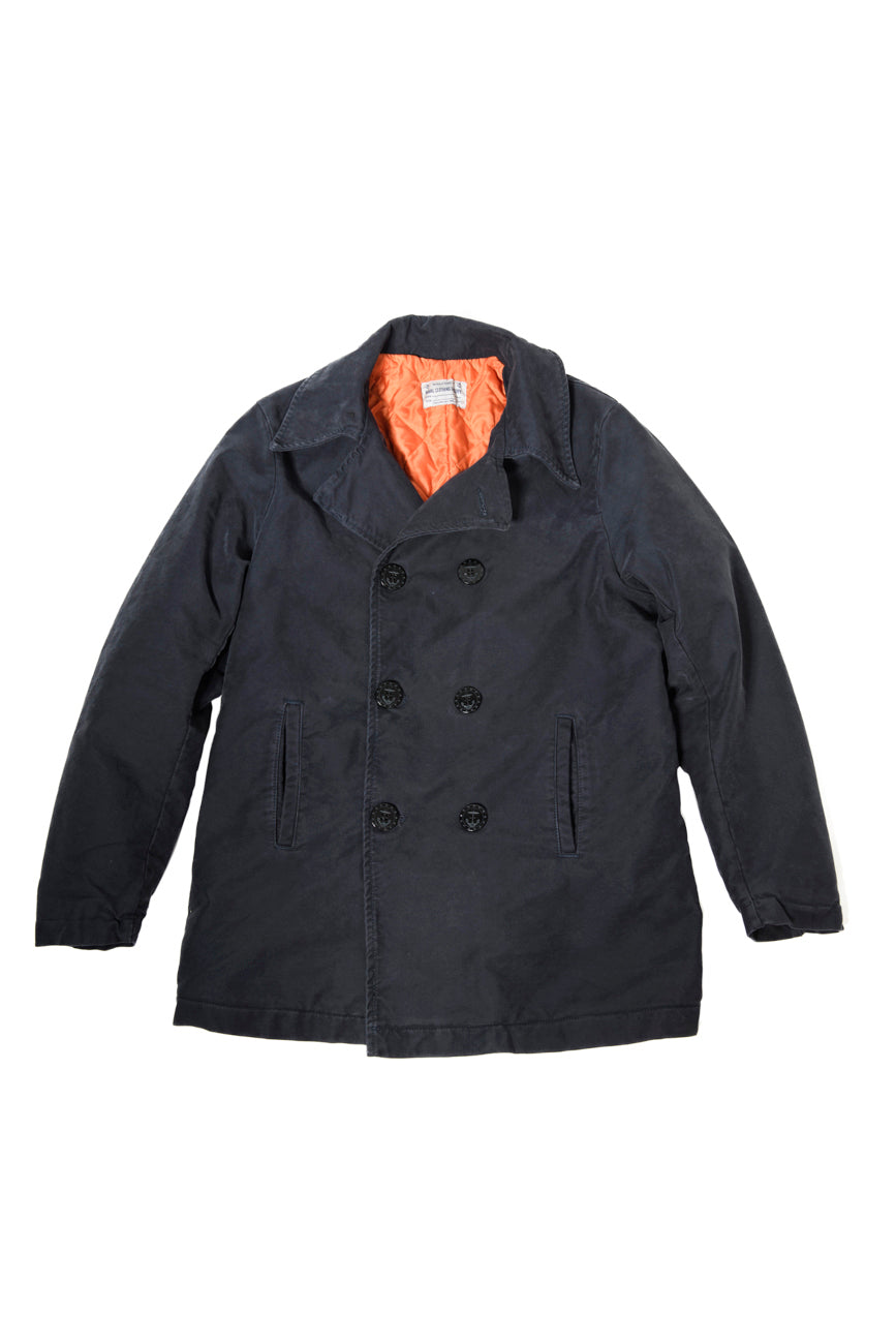 Jacket Peacot Navy Jungle Cloth