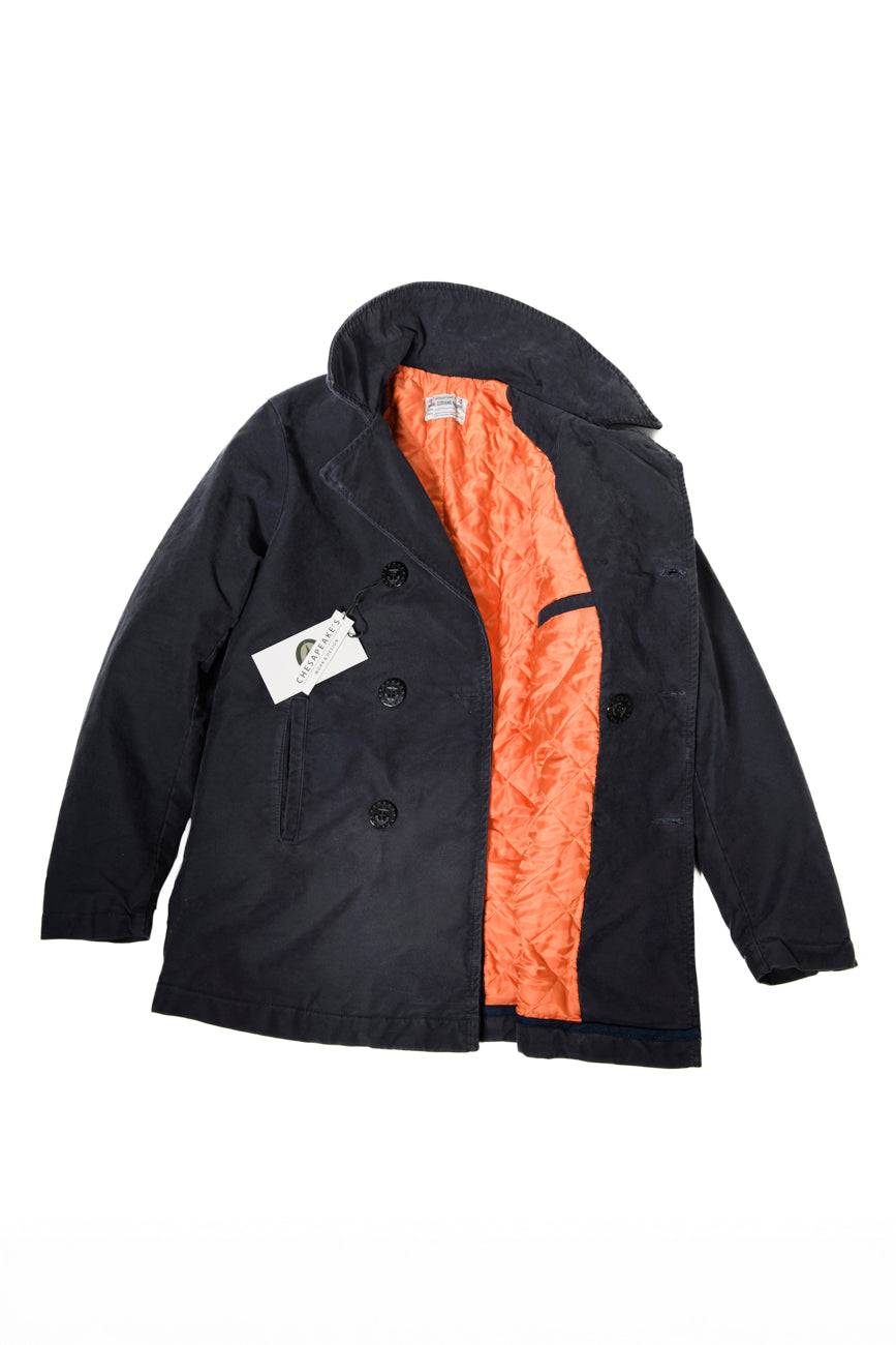 Jacket Peacot Navy Jungle Cloth