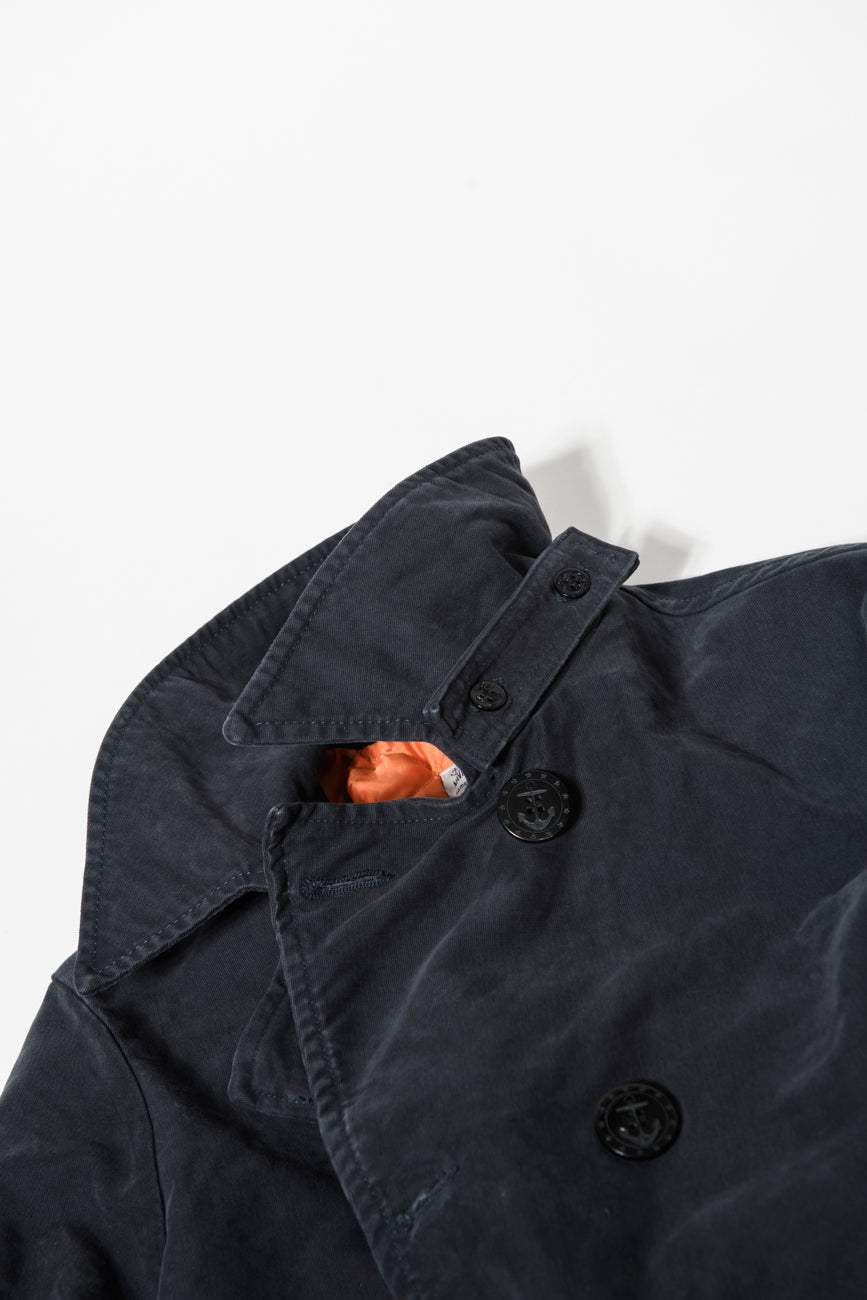 Jacket Peacot Navy Jungle Cloth