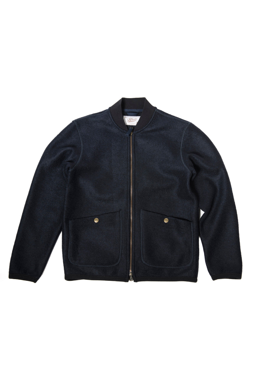 Jacket Boiled Wool Moose