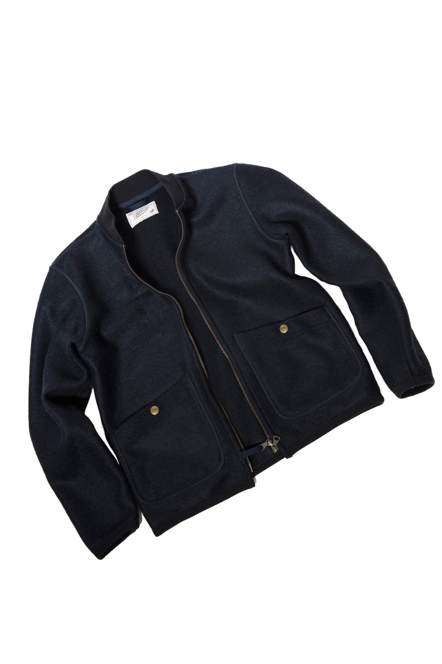 Jacket Boiled Wool Moose