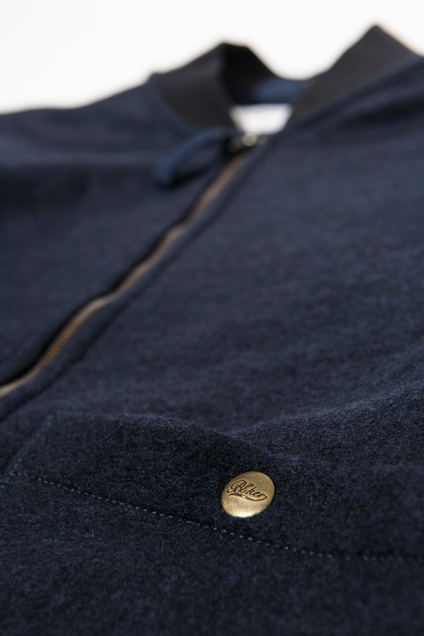 Jacket Boiled Wool Moose