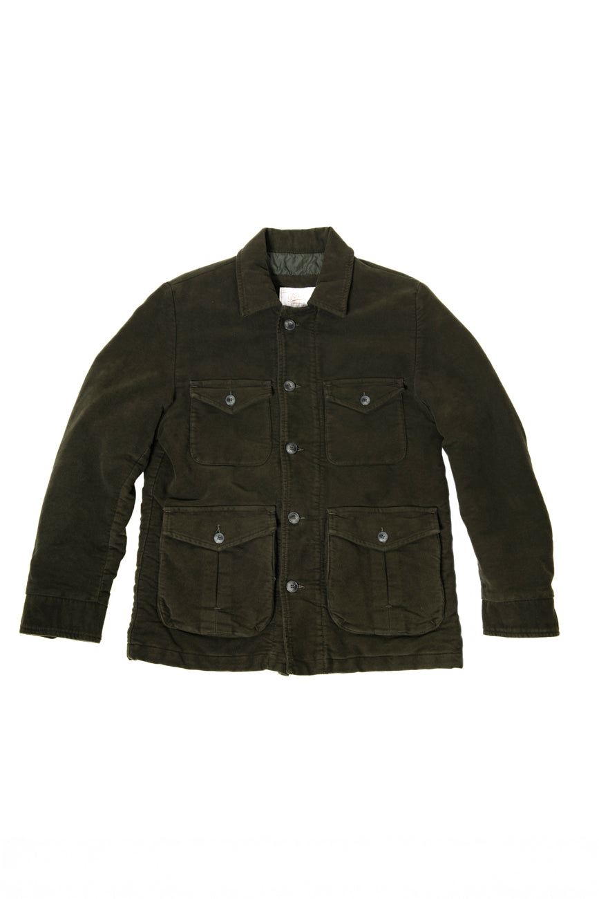 Jacket Utility Moneskin