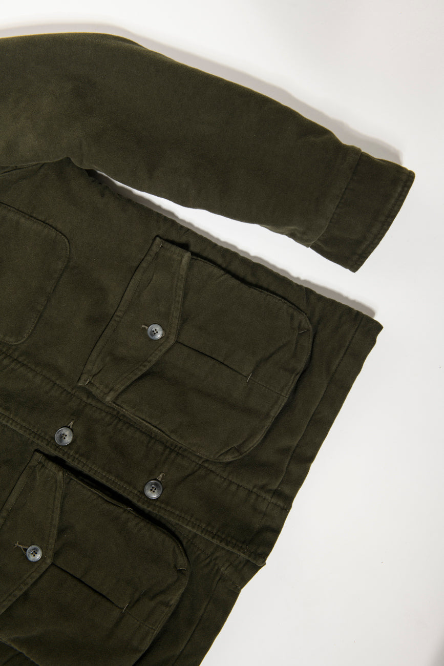 Jacket Utility Moneskin