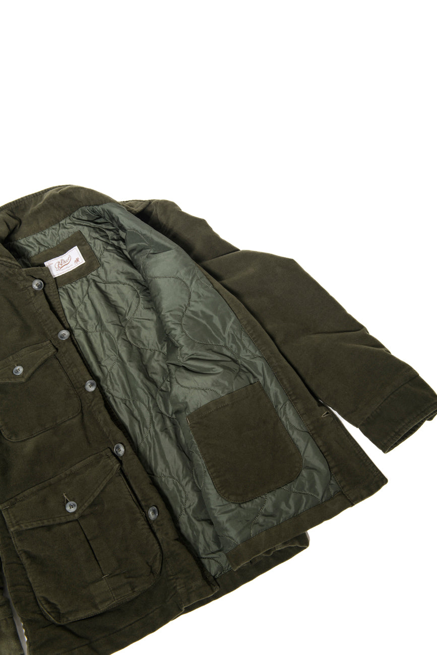 Jacket Utility Moneskin