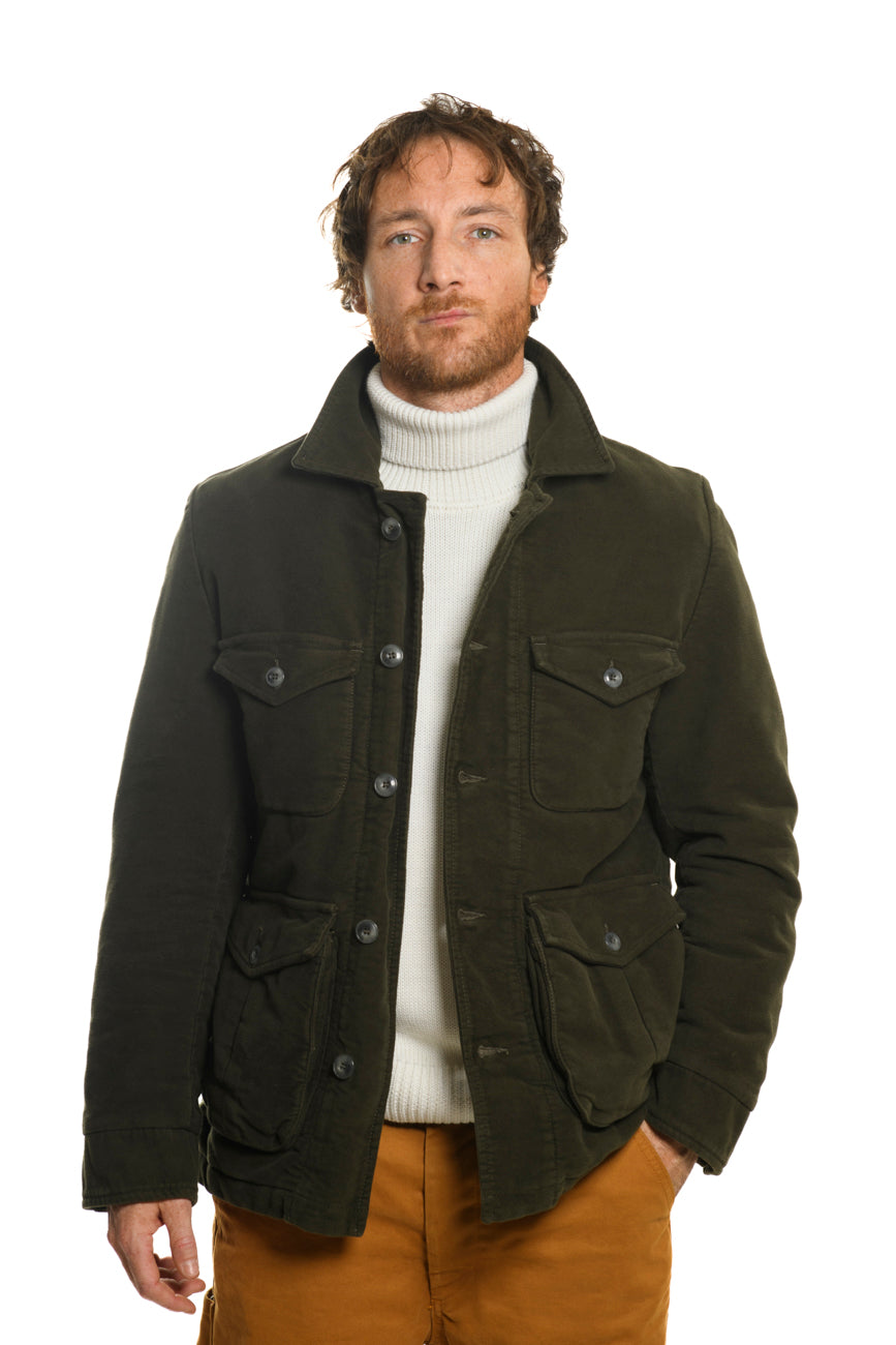 Jacket Utility Moneskin