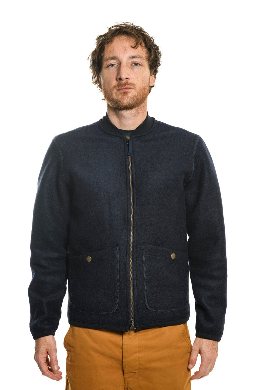 Jacket Boiled Wool Moose