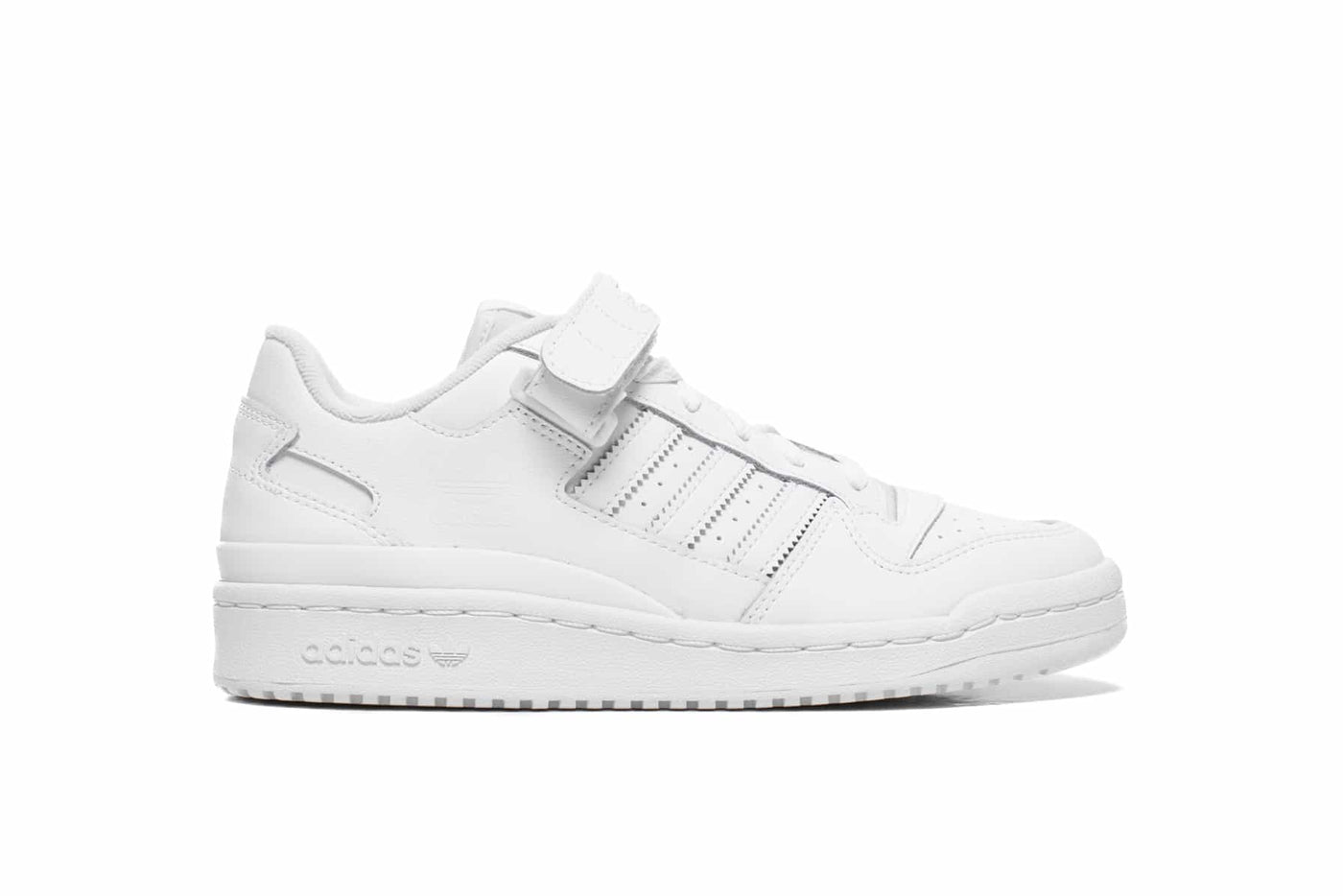 ADIDAS FORUM LOW white