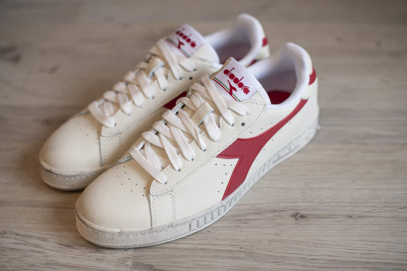 DIADORA GAME LOW WAXED Red Pepper