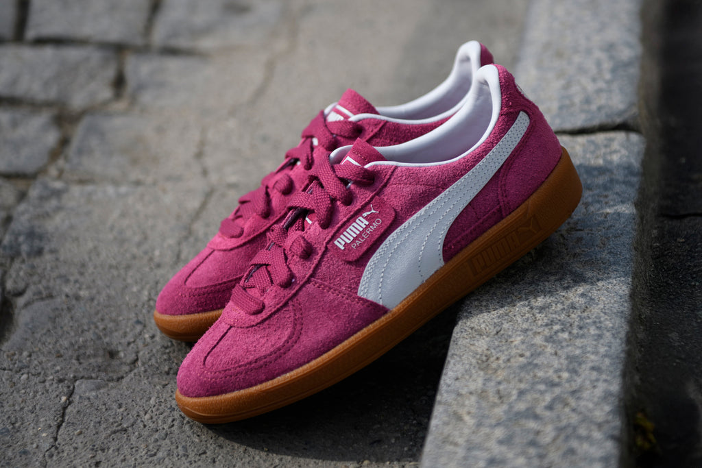 PUMA PALERMO Berry Silver Mist