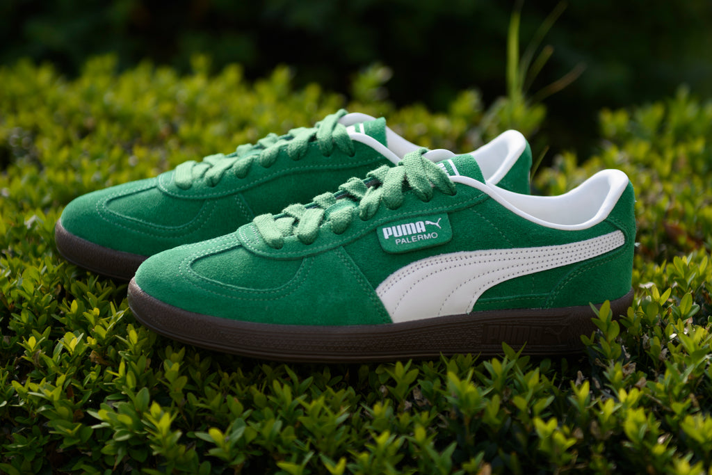 PUMA PALERMO Archive Green