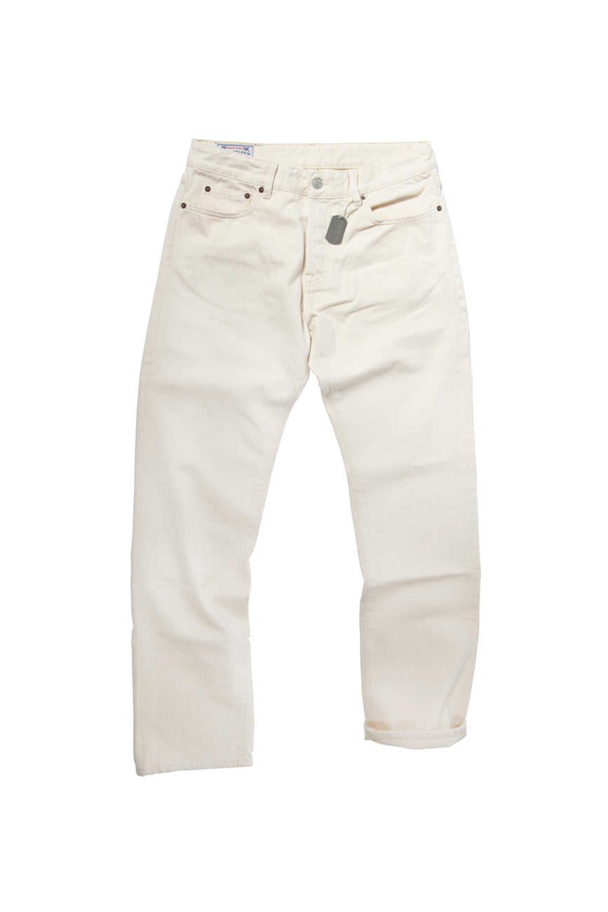 Pant Denim Selvedge Ridgway Natural