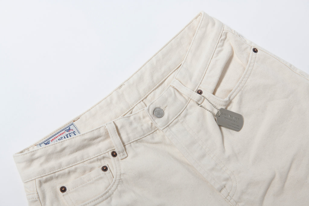 Pant Denim Selvedge Ridgway Natural