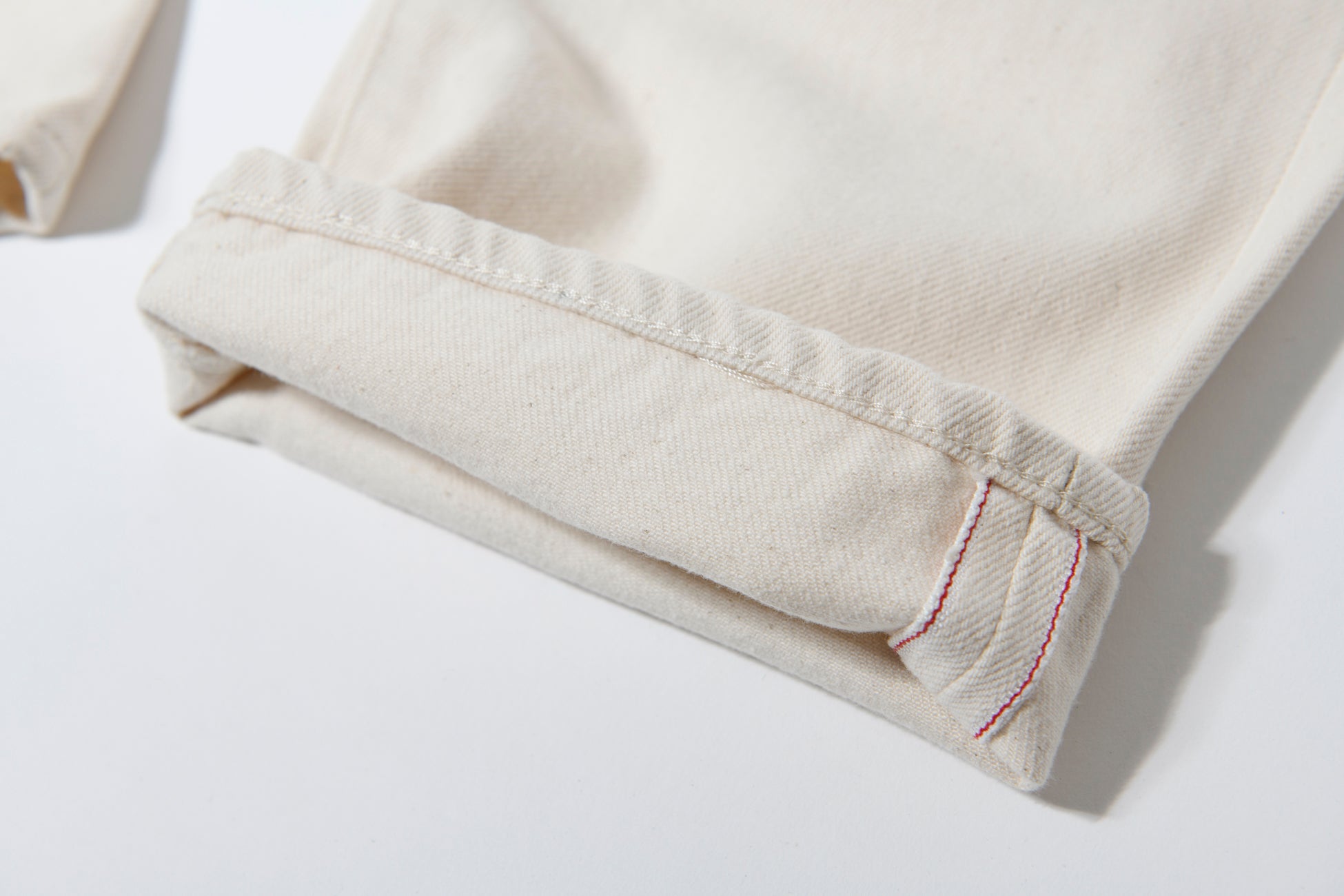 Pant Denim Selvedge Ridgway Natural