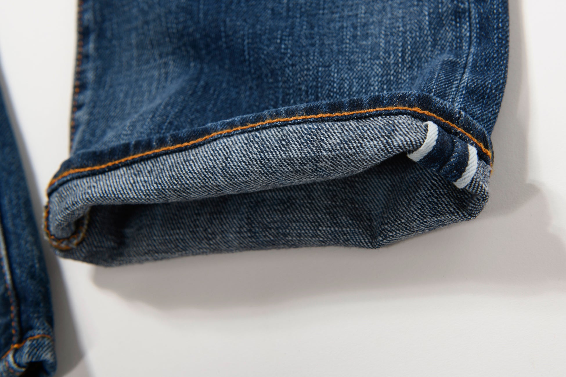 Pant Denim Selvedge Ridgway Stone Wash