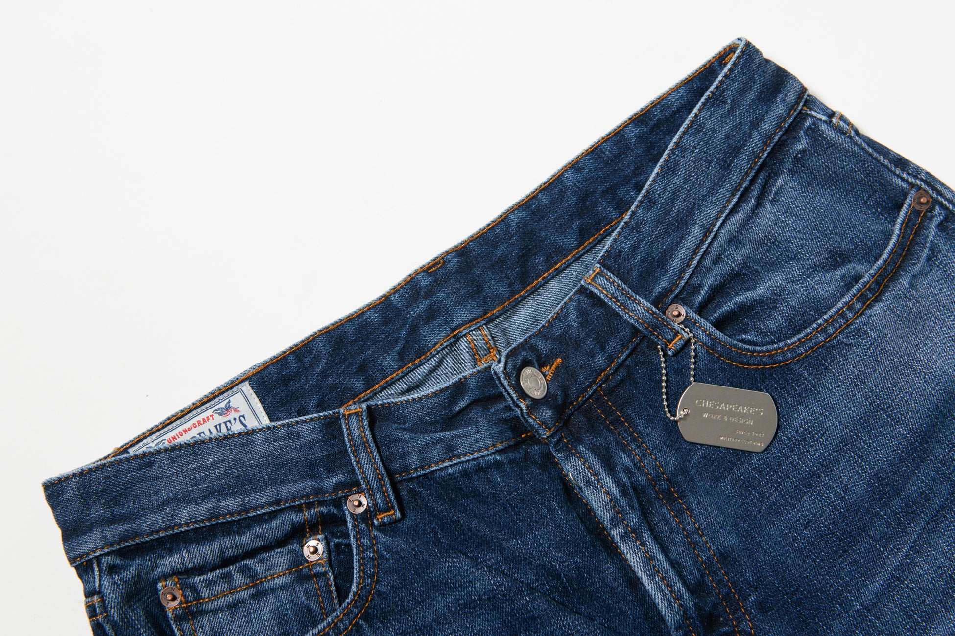 Pant Denim Selvedge Ridgway Stone Wash