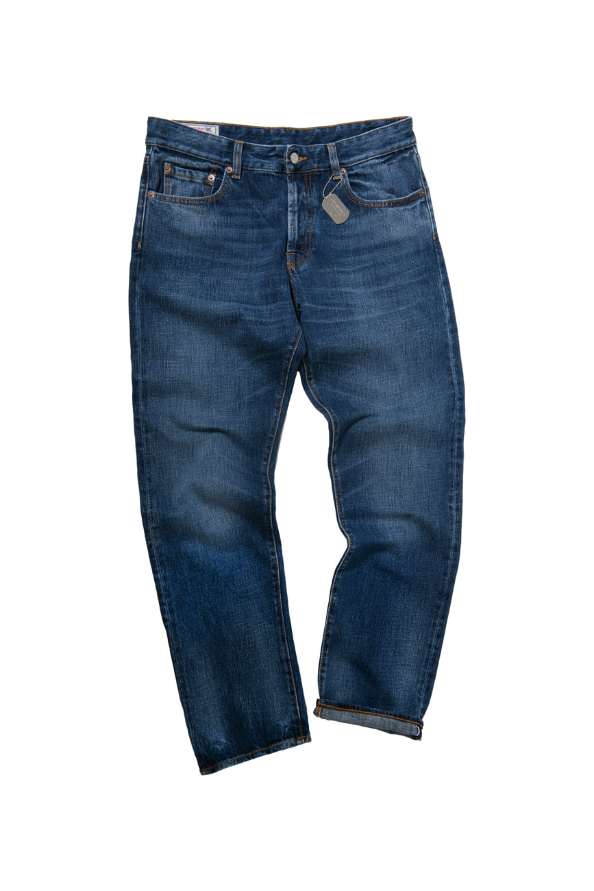 Pant Denim Selvedge Ridgway Stone Wash