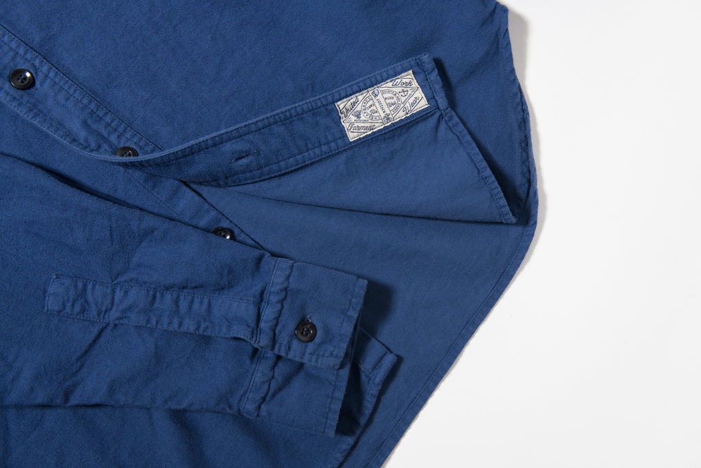 Utility Chamois Shirt Bean Indaco