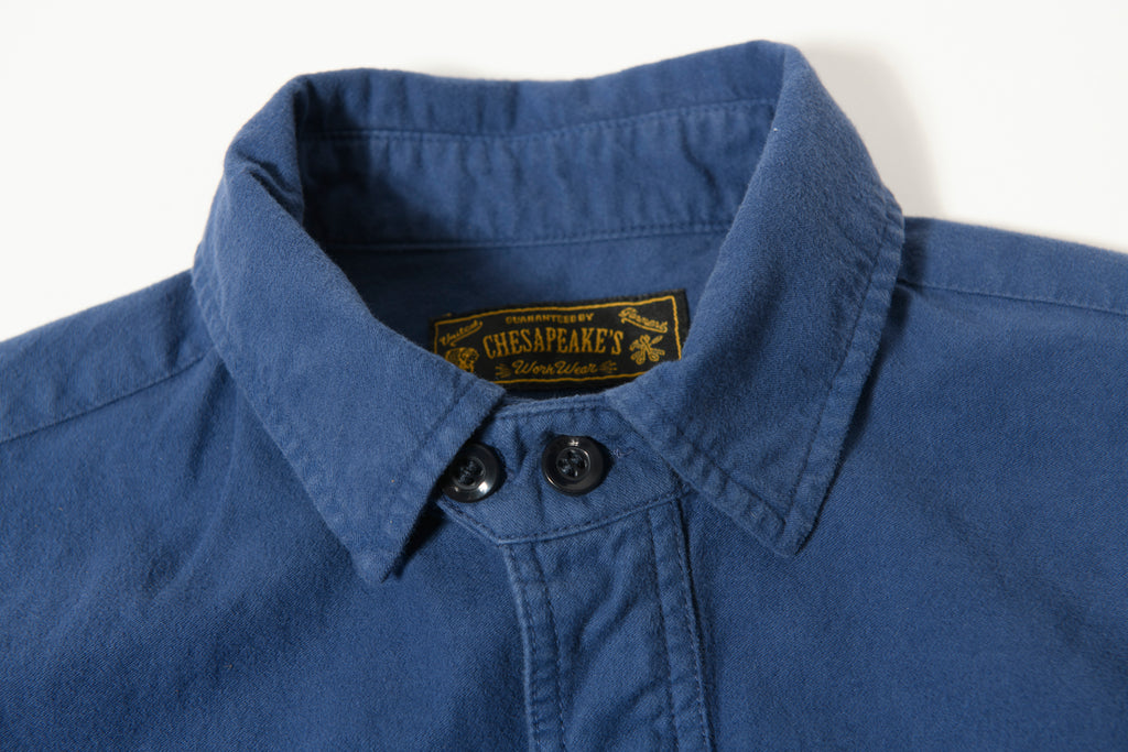 Utility Chamois Shirt Bean Indaco