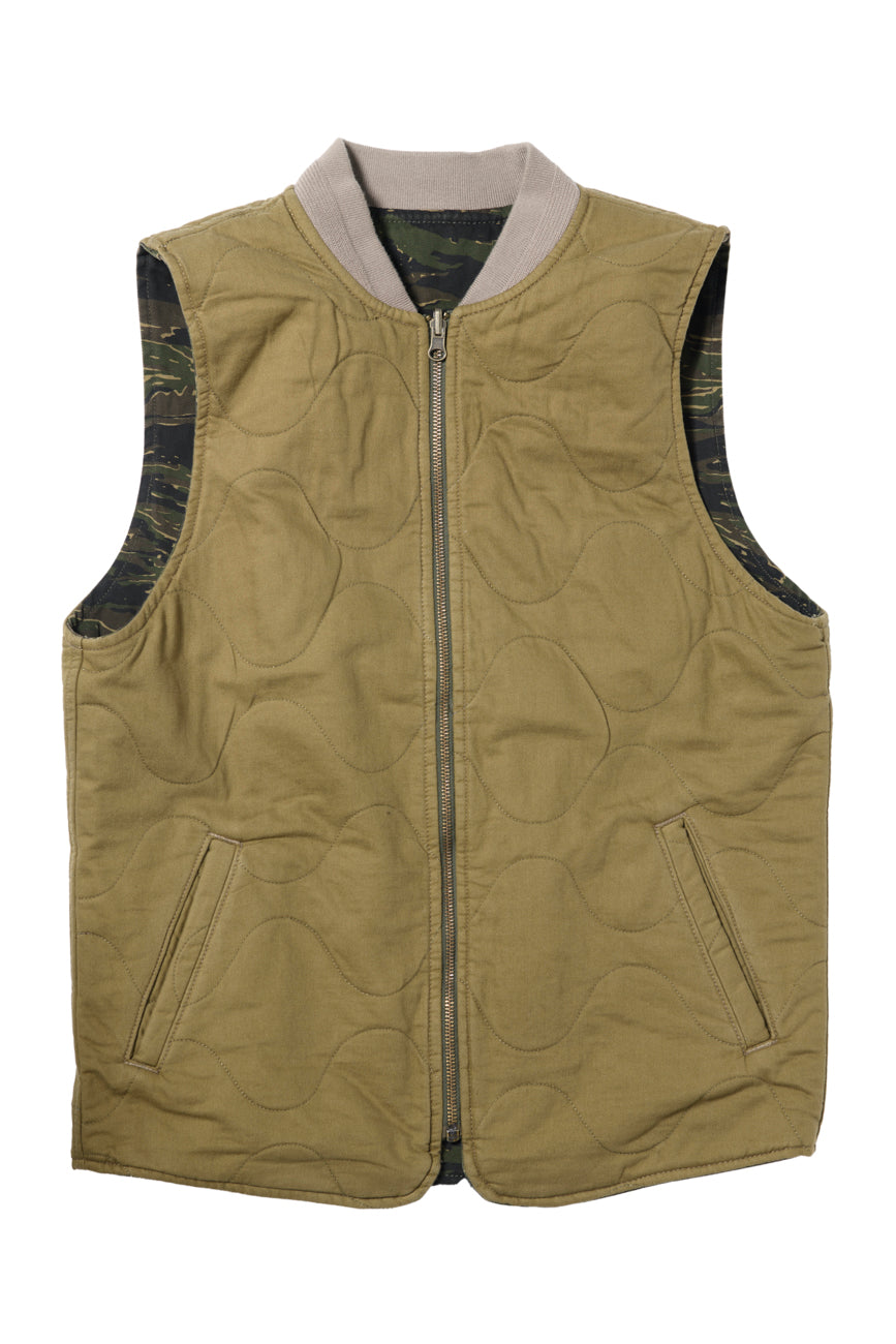 Onion Cotton Vest Seawolf Tiger Stripe Double