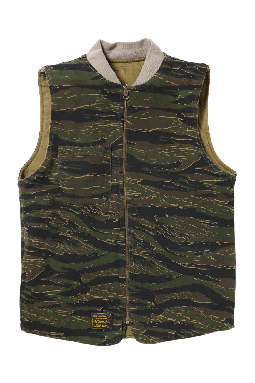 Onion Cotton Vest Seawolf Tiger Stripe Double