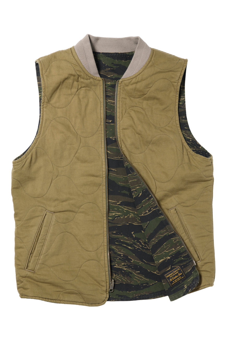 Onion Cotton Vest Seawolf Tiger Stripe Double