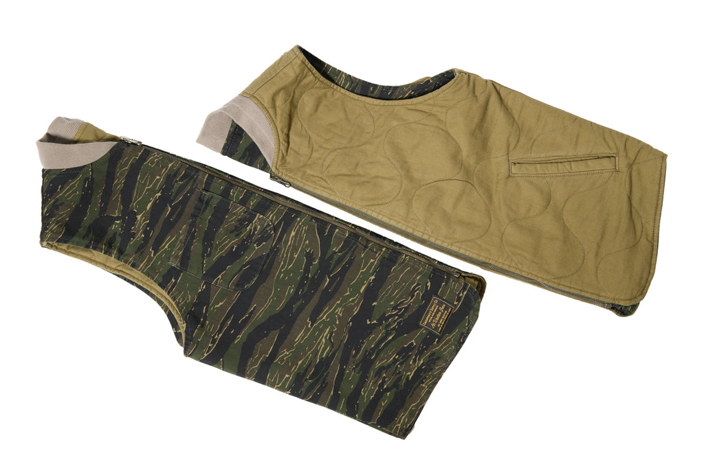 Onion Cotton Vest Seawolf Tiger Stripe Double
