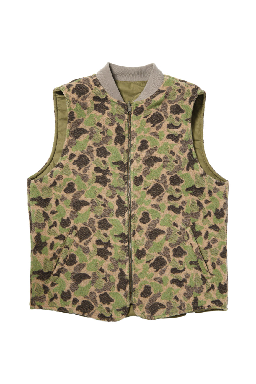 Onion Cotton Vest Seawolf Wool Frogskin Double