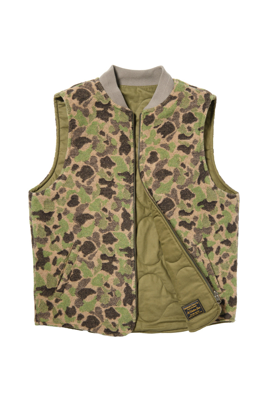 Onion Cotton Vest Seawolf Wool Frogskin Double