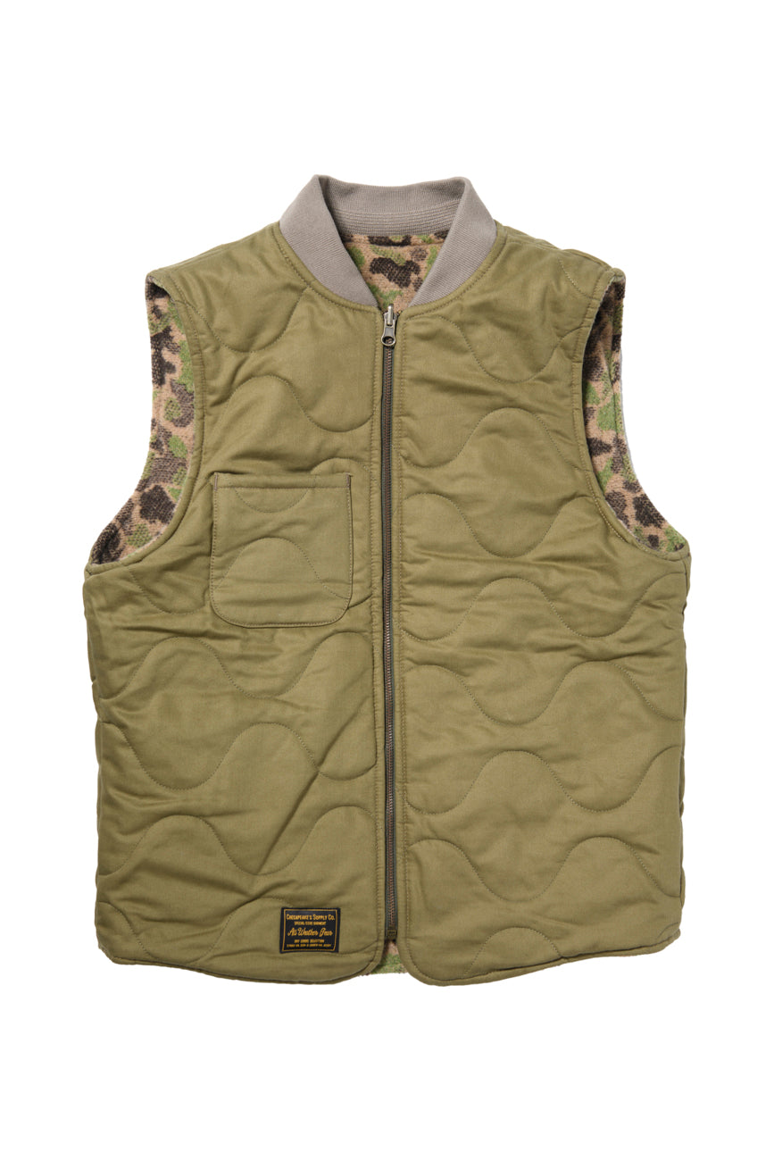 Onion Cotton Vest Seawolf Wool Frogskin Double
