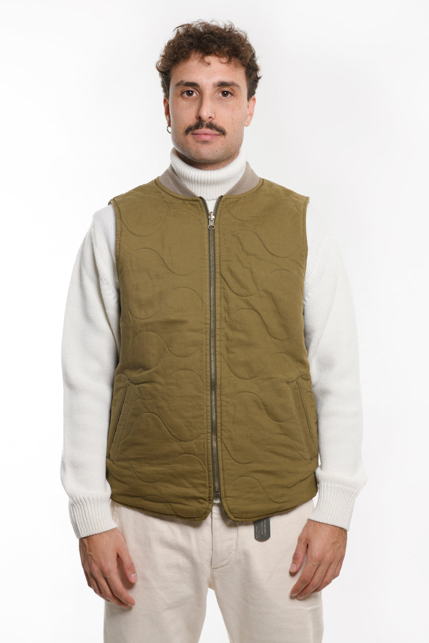 Onion Cotton Vest Seawolf Tiger Stripe Double