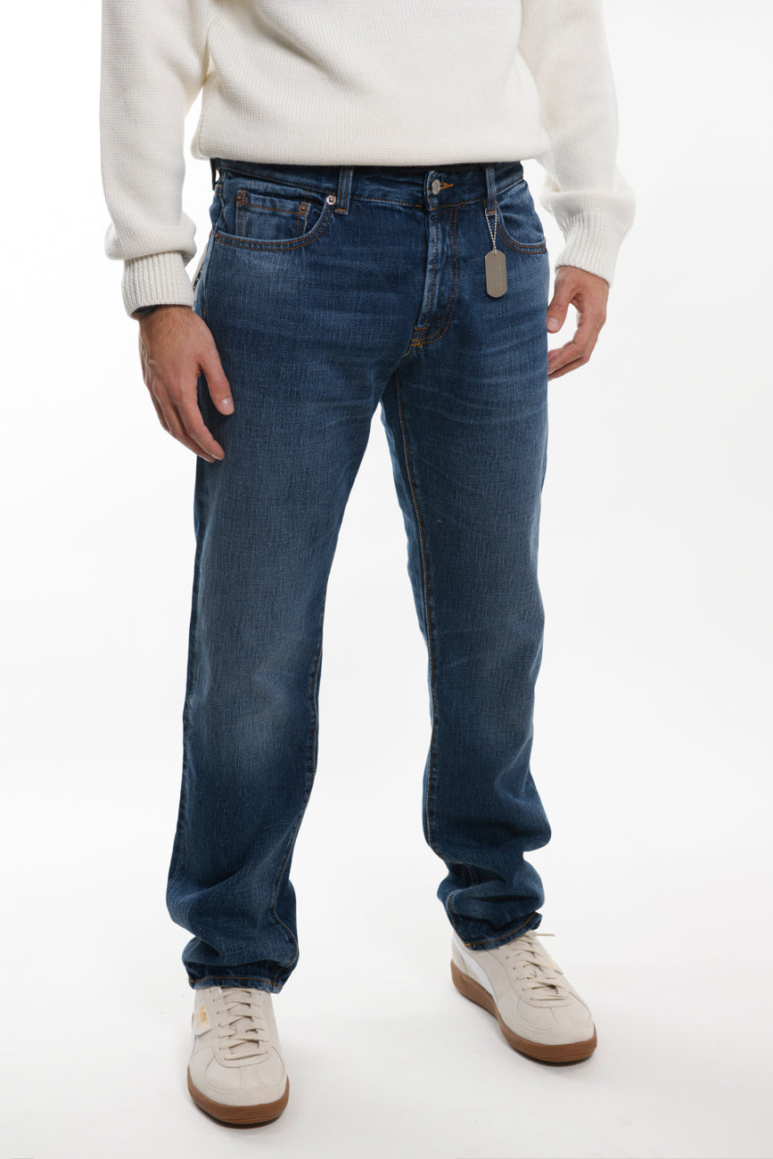 Pant Denim Selvedge Ridgway Stone Wash