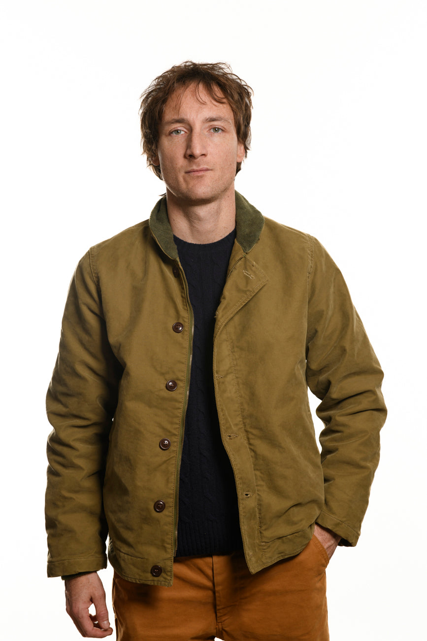 Deck Jacket Jungle Cloth Wool
